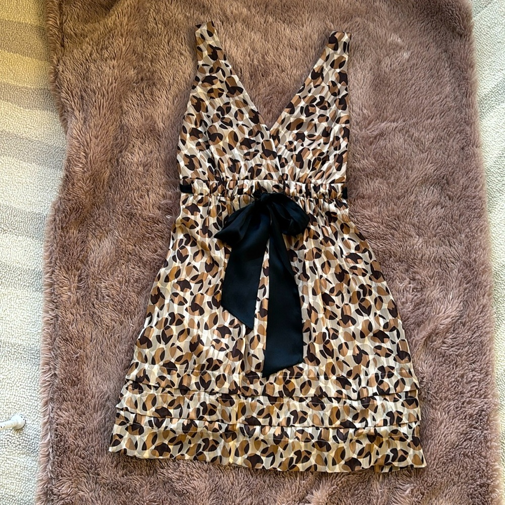 BCBG baby doll dress.